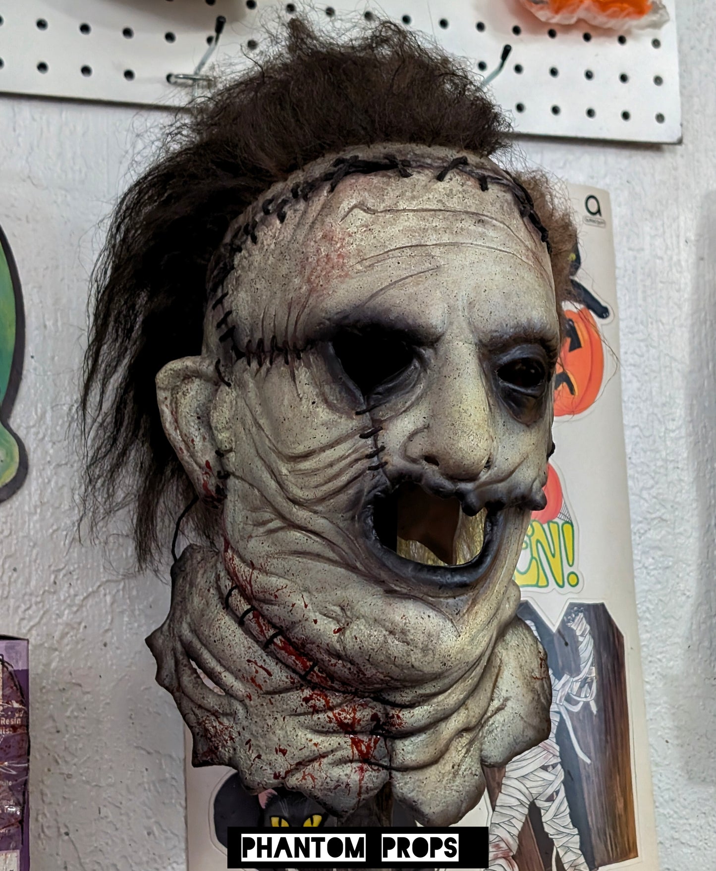 Leatherface mask Texas chainsaw massacre 2003 remake