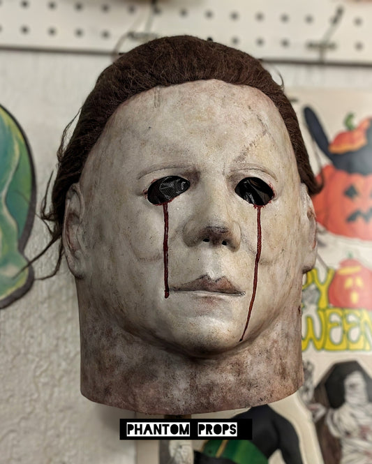 Michael Myers mask rehaul Halloween 2