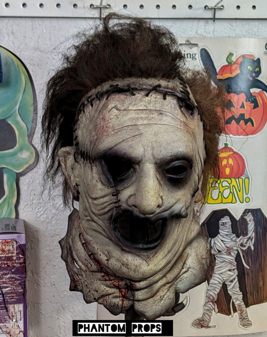 Leatherface mask Texas chainsaw massacre 2003 remake