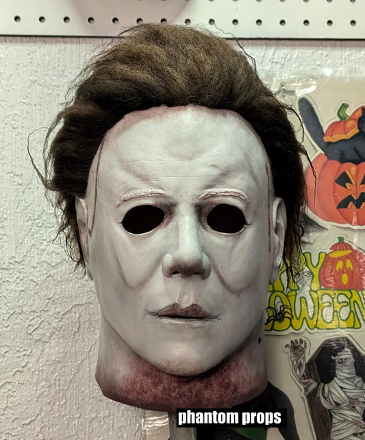 Michael Myers mask rehaul Halloween 1978