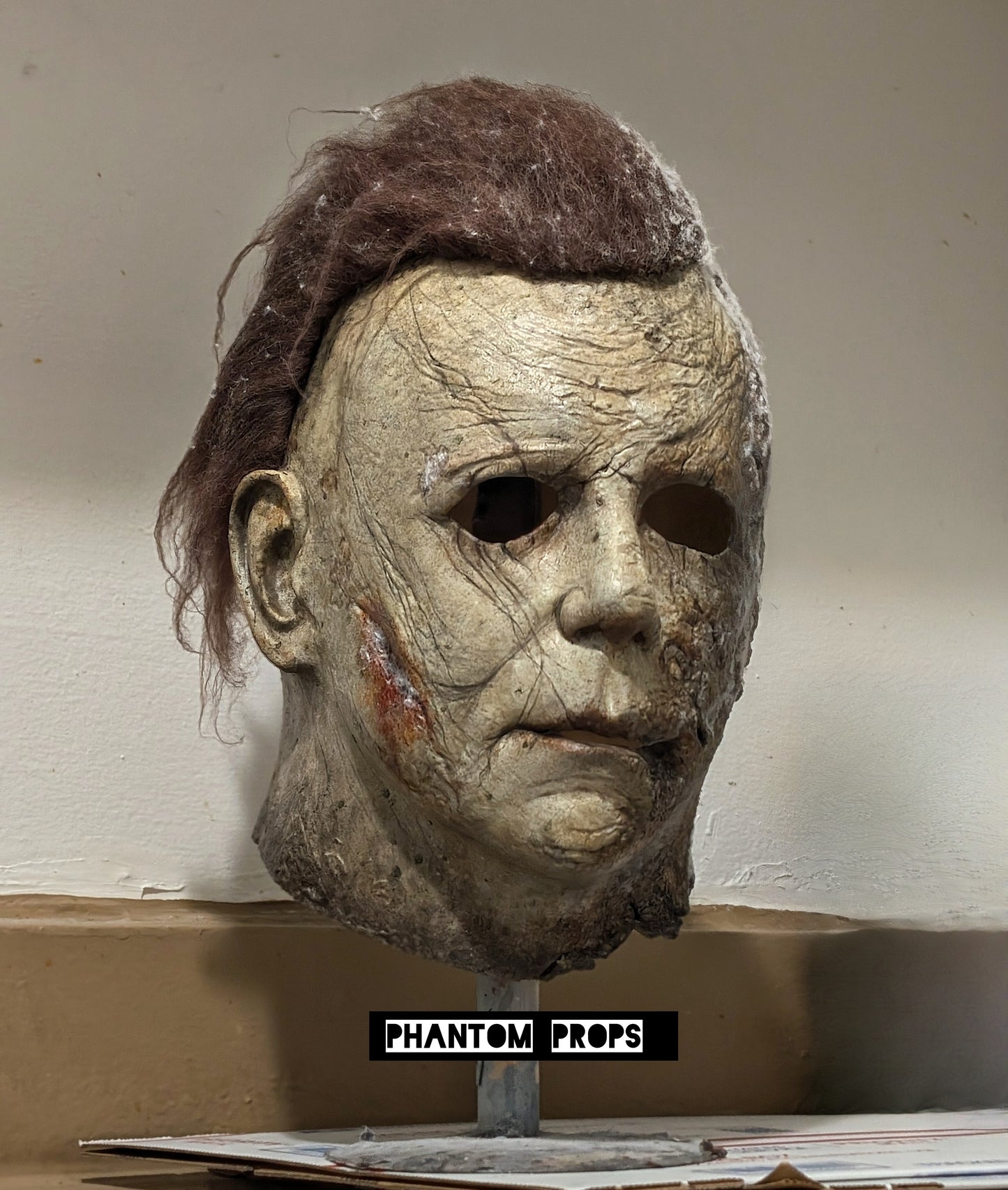 Michael Myers mask rehaul Halloween ends
