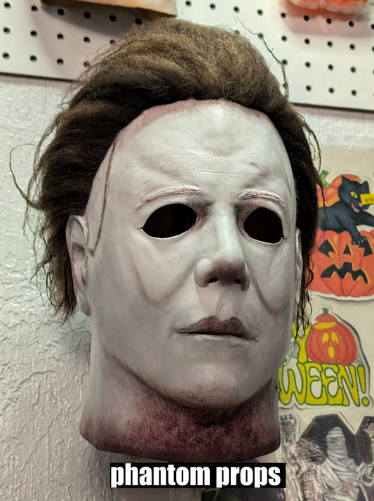 Michael Myers mask rehaul Halloween 1978
