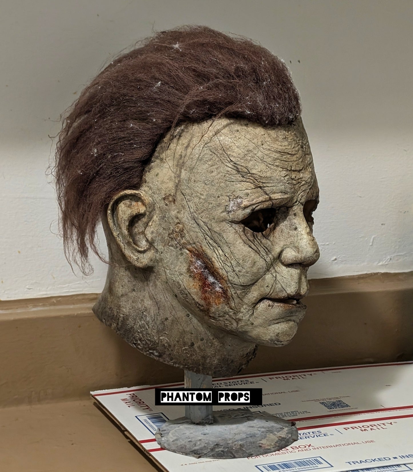 Michael Myers mask rehaul Halloween ends