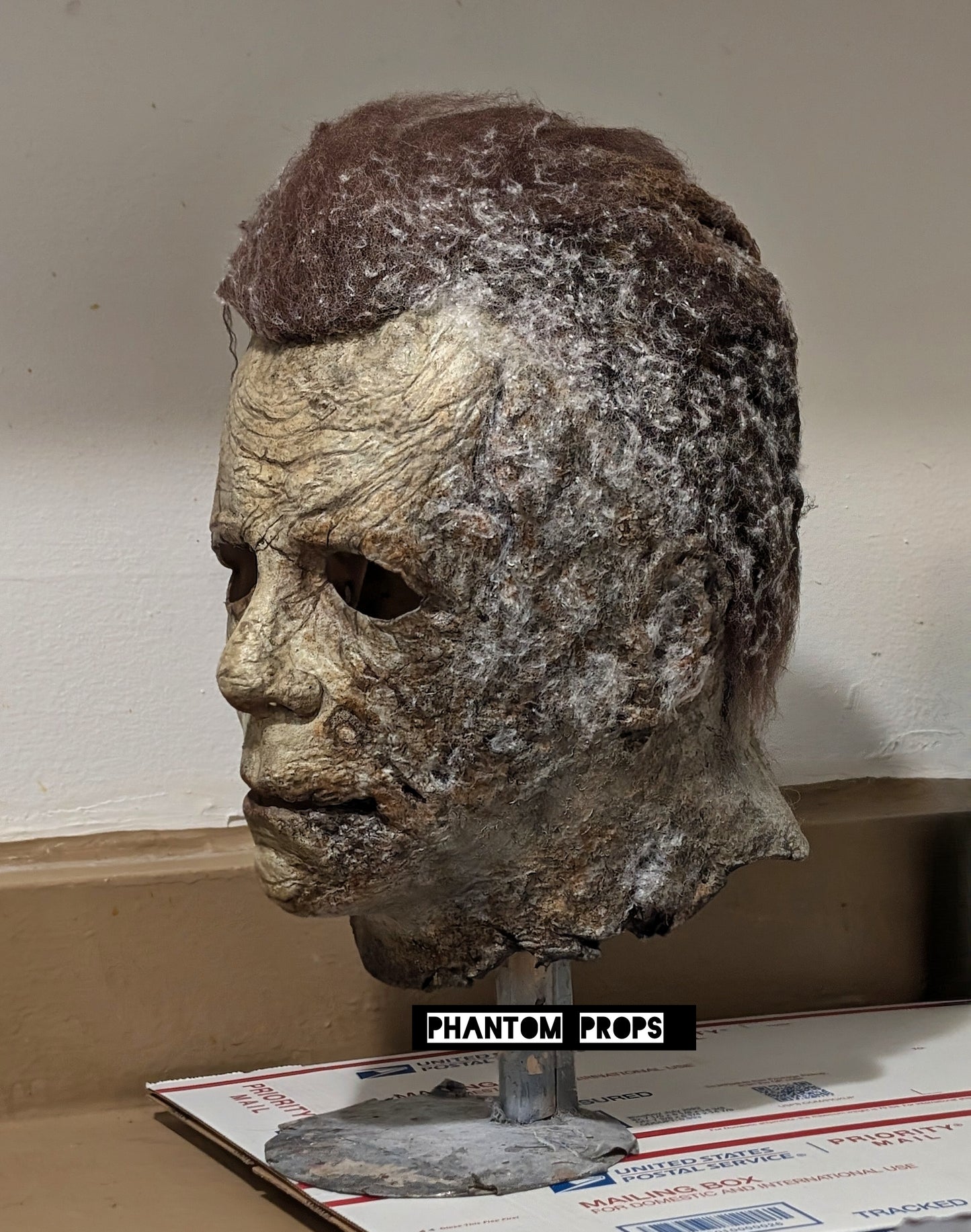 Michael Myers mask rehaul Halloween ends