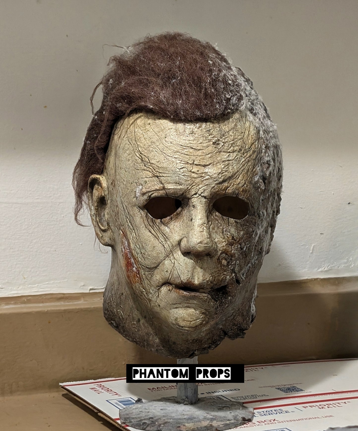 Michael Myers mask rehaul Halloween ends