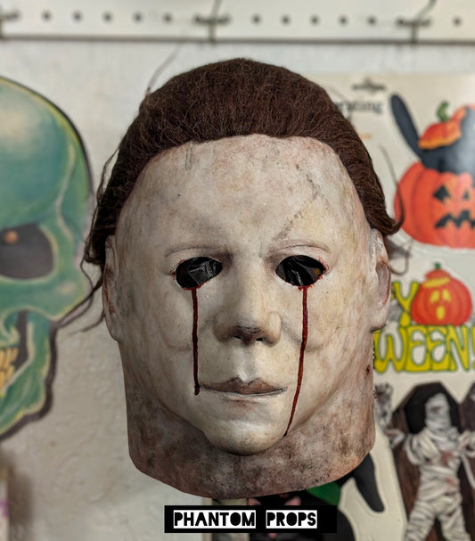 Michael Myers mask rehaul Halloween 2